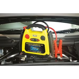 Station de démarrage 12V et Compresseur 300A