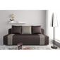  Canapé convertible Doris 4 places Couleur Noir/…