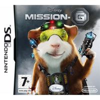 JEUX VIDEO MISSION G / JEU CONSOLE NINTENDO DS