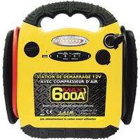 CHARGEUR DE BATTERIE Station de démarrage 12V et Compresseur 600A