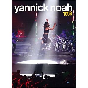 DVD MUSICAUX YANNICK NOAH - Yannick Noah Tour