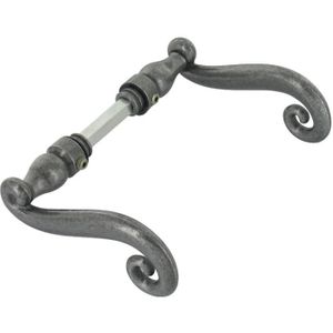 Bec cane FORGE fer langsschild 90 Cylindre Noir