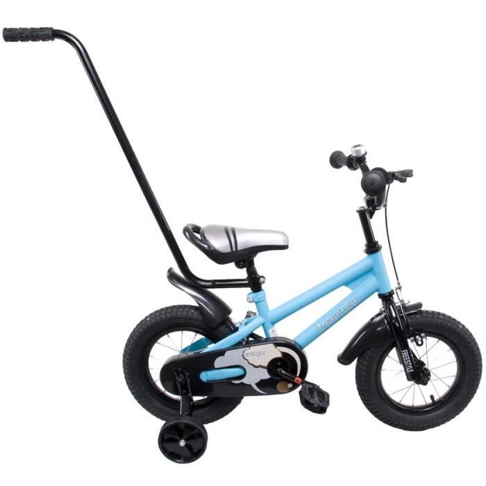 BLEU Achat / Vente vélo bmx VELO BMX ENFANT A PEDALE (3