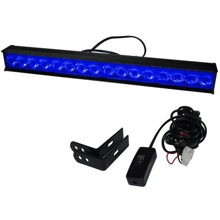 Bcelec hs51052B Stroboscope à 16 Leds Bleu … Achat / Vente ampoule
