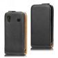 ACCESSOIRES TELEPHONIE Housse Clapet Galaxy ACE Classic Noire