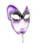 MASQUE - DECOR VISAGE Masque "Carnaval de Venise" violet argenté