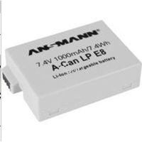 ACCESSOIRES PHOTO-OPTIQUE Ansmann Batterie LP-E8 pour Canon 550D et 600D