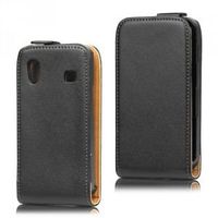 ACCESSOIRES TELEPHONIE Housse Clapet Galaxy ACE Classic Noire