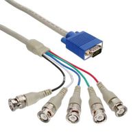 CABLE AUDIO VIDEO INLINE - Câble VGA BNC, 10m