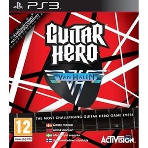 JEUX PLAYSTATION 3 GUITAR HERO VAN HALEN / JEU CONOLE PS3 JEUX PLAYSTATION 3 GUITAR HERO VAN HALEN / JEU CONOLE PS3