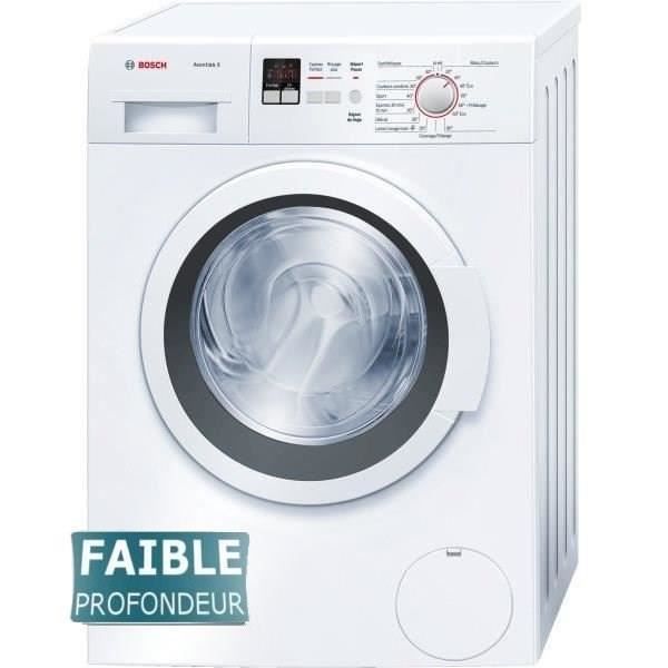 BOSCH WLO24160FF Lave linge Faible profondeur Achat / Vente lave