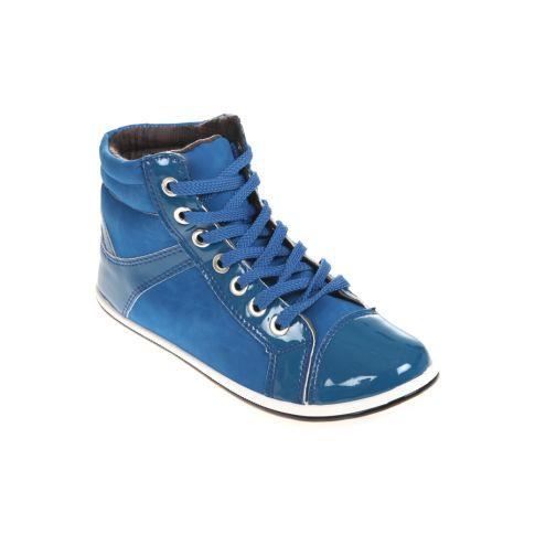 basket vernis femme