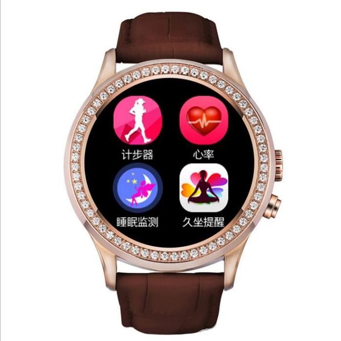 Montre Connectée Femme Pas Cher Amazon montre connectee femme pas cher