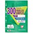 Feuilles simples blanches perforees 210X297 300 pa