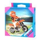 Playmobil Enfant Et Motocross