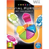 XBOX 360 TRIVIAL PURSUIT: BET YOU KNOW IT / Jeu Wii
