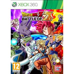 JEUX XBOX 360 Dragon Ball Z Battle Of Z Day One Edition XBOX 360 JEUX XBOX 360 Dragon Ball Z Battle Of Z Day One Edition XBOX 360