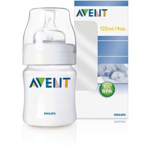 PHILIPS AVENT Biberon polypro sans bpa
