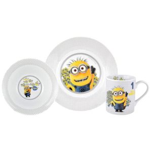Kit Petit Déjeuner Minions