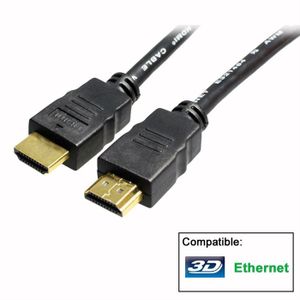 CABLES & CONNECTIQUES INOTEK 5698 CABLE HDMI High Speed 3D 2 mètres