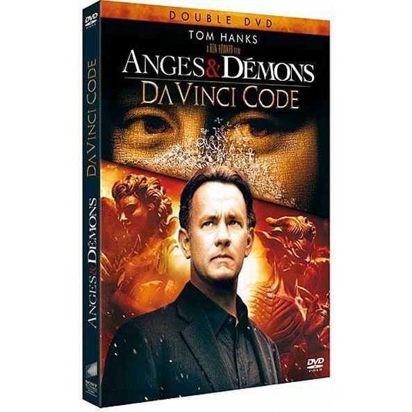 Da Vinci Code Ange Et Demon Anges et démons ; Da Vinci en DVD FILM pas cher - Cdiscount