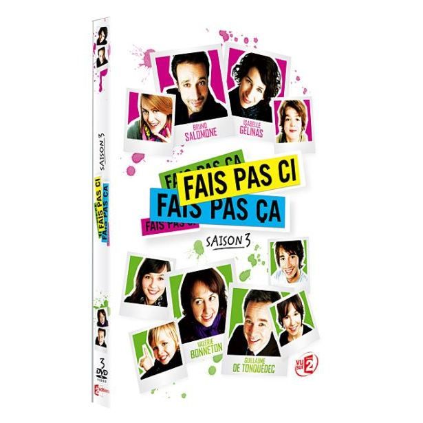 Fais Pas Ci Fais Pas ça Saison 3 Streaming DVD Fais pas ci, fais pas ça, saison 3 en dvd série pas cher - Cdiscount