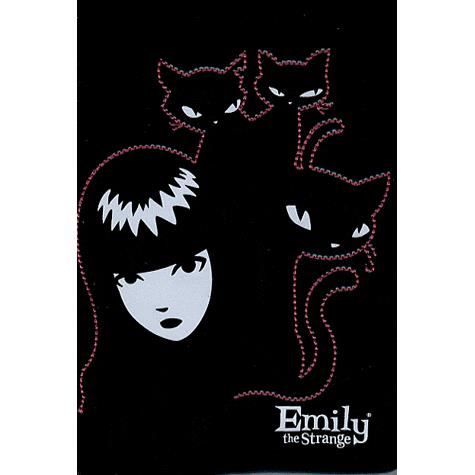 Emily the strange ; carnet noir   Achat / Vente livre Debris Cosmic