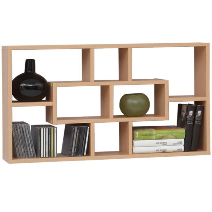 etagere murale hetre