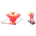 FIGURINE Bakugan - 1 Bakugan 1 Figurine 5cm 1 Carte