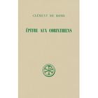 RELIGION / ESOTHERISME Épître aux corinthiens