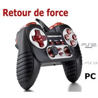 ACCESSOIRES CONSOLE - JEUX Thrustmaster Dual Trigger Rumble Force 3in1 PC/PS3