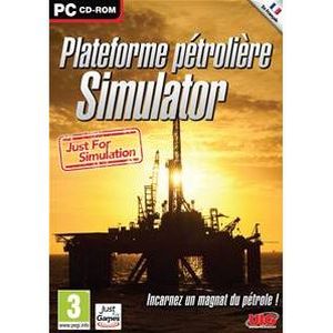 Plateforme Pétroli?re Simulator 2013 Jeu PC