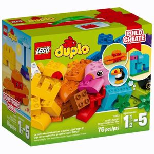 LEGO? DUPLO 10853 Set de Construction : Les Fruits et les Animaux