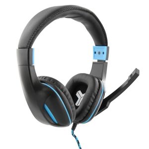 T'nB Micro-Casque Gamer Gamer ELYTE HAWK Filaire - PC/Mac/PS4