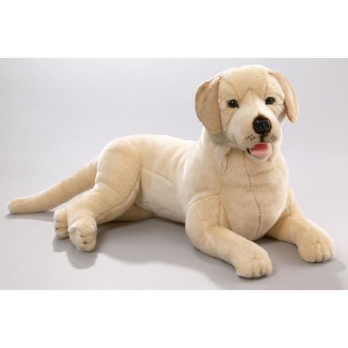 peluche chien labrador