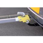  Antivol tête d'attelage + cadenas Mottez