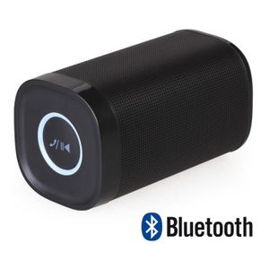 CONTINENTAL EDISON Enceinte Bluetooth portable 10W noir - Kit mains libres
