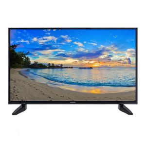 OCEANIC TV Combo DVD 32DVD0316B3 - HD - 80cm (31,5 pouces) - LED - 2 HDMI - Classe A