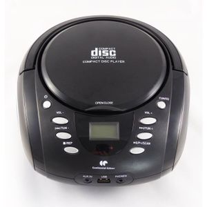 CONTINENTAL EDISON BBOX16B4 Boombox CD USB Radio