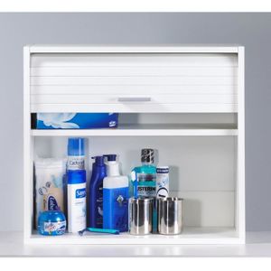 COOL Meuble de salle de bain ou WC 60x25 cm - Blanc