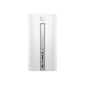 HP Pavilion PC de bureau - 570p036nf - 4 Go de RAM - Windows 10 - INTEL CORE I5-7400 - INTEL HD GRAPHICS - Disque dur 1To