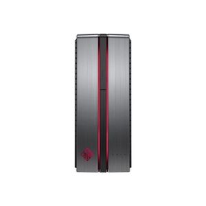 HP PC GAMER OMEN - 870026nf- 8 Go de RAM - Windows 10 - INTEL CORE I5-7400 - NVIDIA GTX 1060 3GB DDR5 - Disque dur 1 To + SSD 128GB