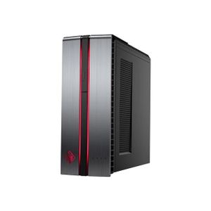 HP PC GAMER OMEN - 870246nf - 16 Go de RAM - Windows 10 - INTEL CORE I5-7400 - NVIDIA GTX 1080 8GB DDR5 - Disque dur 1To + SSD 256GB