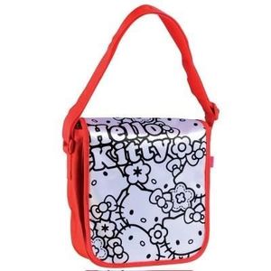 HELLO KITTY Sac Bandouli?re ? colorier