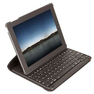 URBAN FACTORY Etui protection et clavier bluetooth pour iPad 1,2 et 3 - Noir