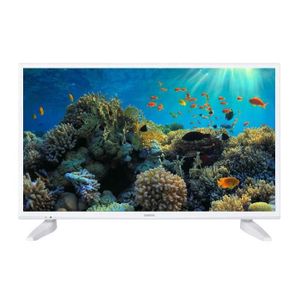OCEANIC TV 320316W3 - HD - 80cm (32 pouces) - LED - 2 HDMI - Classe A+ - Blanche