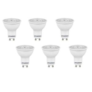 SYLVANIA Lot de 6 ampoules LED spot Refled ES50 V3 GU10 5 W équivalent ? 47 W