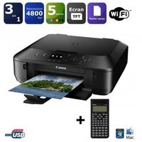Canon Pixma MG5550 + Calculatrice F-718SGA Canon Pixma MG5550 + Calculatrice F-718SGA