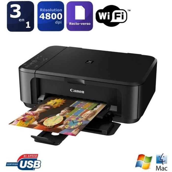Canon Pixma MG3550 noire Imprimante Achat / Vente imprimante Canon