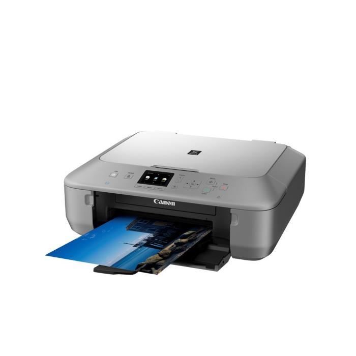 Canon PIXMA MG5655 Grise Imprimante Multifonction - Achat / Vente ...